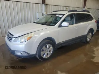 2011 Subaru Outback 2.5i Prem with VIN 4S4BRBCC7B1366949, listed as a Copart auction lot 46345645 with 84,025 mi miles and Salvage Title. Bid and sale history available at carsss.com. Image 1.
