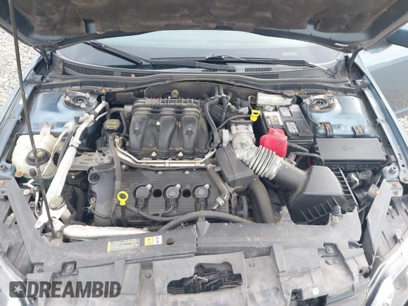 2012 Ford Fusion SEL with VIN 3FAHP0JG1CR106090, listed as a IAAI auction lot 39492904 with 120,721 mi miles. Bid and sale history available at carsss.com. Image 10.