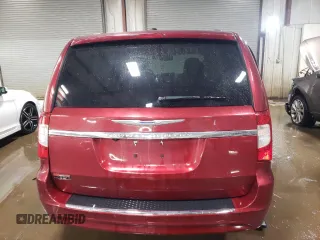 2015 Chrysler Town & Country Touring with VIN 2C4RC1BG7FR677513, listed as a Copart auction lot 51388025 with 52,938 mi miles and Salvage Title. Bid and sale history available at carsss.com. Image 6.