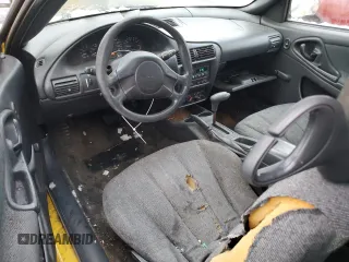 2005 Chevrolet Cavalier with VIN 1G1JC12F057204663, listed as a Copart auction lot 87715755 with 133,293 mi miles and Salvage Title. Bid and sale history available at DreamBid. Image 8.