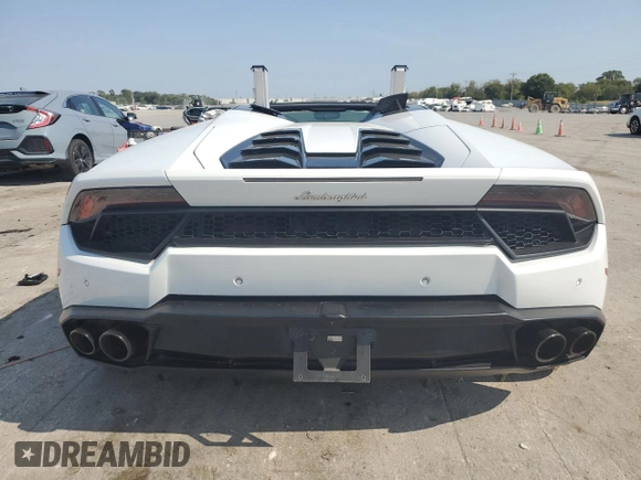 2019 Lamborghini Huracan z VIN ZHWUR2ZF3KLA12441, wystawiony jako Copart lot #69212564 z przebiegiem 25 180 mil mil oraz Szkody całkowita. Historia ofert i sprzedaży dostępna na DreamBid. Obrazek 6.