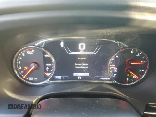 2022 GMC Acadia Denali with VIN 1GKKNPLS4NZ104286, listed as a Copart auction lot 42752335 with 74,588 mi miles and Salvage Title. Bid and sale history available at carsss.com. Image 9.