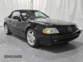 2002 Mercedes-Benz SL-Class with VIN WDBFA68FX2F204564, listed as a Copart auction lot 41923605 with 12,730 mi miles and Clean Title. Bid and sale history available at carsss.com. Image 1.