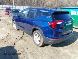 2023 GMC Terrain SLE with VIN 3GKALMEG0PL176959, listed as a IAAI auction lot 41730284 with 12,433 mi miles. Bid and sale history available at carsss.com. Image 3.