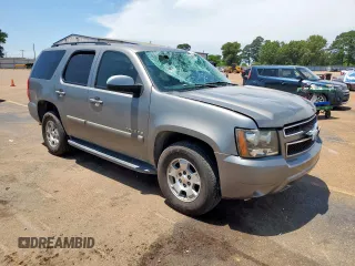 2008 Chevrolet Tahoe LTZ with VIN 1GNFC13J18R108007, listed as a Copart auction lot 58102505 with 270,847 mi miles and Clean title. Bid and sale history available at DreamBid. Image 4.