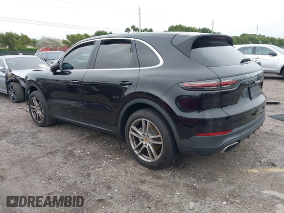 2019 Porsche Cayenne with VIN WP1AA2AY9KDA02096, listed as a IAAI auction lot 41413609 with 45,955 mi miles and . Bid and sale history available at DreamBid. Image 3.