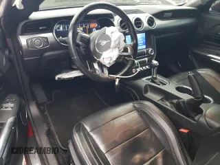 2019 Ford Mustang EcoBoost с VIN 1FA6P8TH0K5179223, выставлен на аукционе Copart как лот 52871575 с пробегом 81 620 миль миль и Списание • Salvage title. История ставок и продаж доступна на DreamBid. Изображение 8.