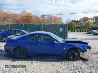 2002 Ford Mustang Standard z VIN 1FAFP40422F210590, wystawiony jako IAAI lot #40721980 z przebiegiem 151 316 mil mil oraz . Historia ofert i sprzedaży dostępna na DreamBid. Obrazek 13.