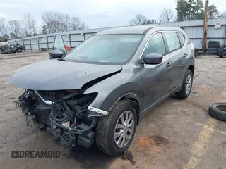 2016 Nissan Rogue SL with VIN 5N1AT2MVXGC812827, listed as a IAAI auction lot 41517972 with Not Provided miles and . Bid and sale history available at DreamBid. Image 2.
