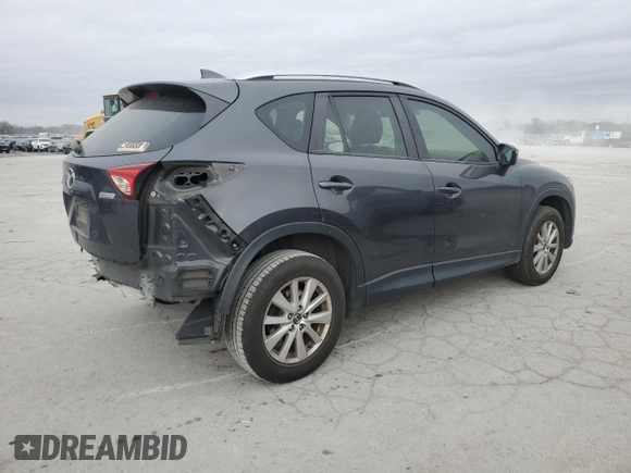 2016 Mazda CX-5 Sport with VIN JM3KE2BE9G0622516, listed as a Copart auction lot 43764875 with 174,701 mi miles and Salvage Title. Bid and sale history available at carsss.com. Image 3.