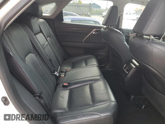 2019 Lexus RX 350 with VIN 2T2BZMCA8KC171500, listed as a Copart auction lot 57032665 with 107,849 mi miles and Salvage title. Bid and sale history available at DreamBid. Image 11.