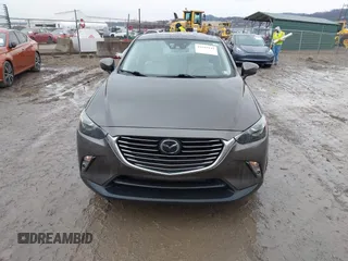 2016 Mazda CX-3 Grand Touring with VIN JM1DKBD77G0107328, listed as a IAAI auction lot 41682949 with 156,935 mi miles. Bid and sale history available at carsss.com. Image 12.
