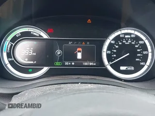 2017 Kia Niro Touring with VIN KNDCE3LC0H5040261, listed as a IAAI auction lot 41751900 with 100,194 mi miles. Bid and sale history available at carsss.com. Image 7.