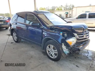 2011 Honda CR-V EX with VIN 5J6RE3H5XBL013277, listed as a Copart auction lot 52311245 with 253,885 mi miles and Salvage Title. Bid and sale history available at DreamBid. Image 4.