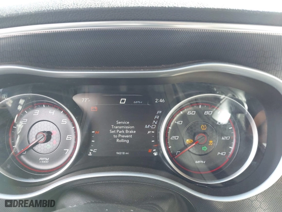 2016 Dodge Charger Road/Track with VIN 2C3CDXCT9GH228136, listed as a IAAI auction lot 41491468 with 94,318 mi miles. Bid and sale history available at carsss.com. Image 7.