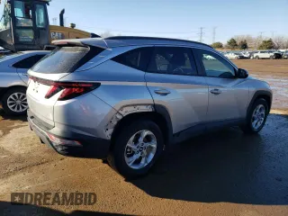 2024 Hyundai Tucson SEL with VIN 5NMJB3DE1RH378136, listed as a Copart auction lot 45592265 with 6,989 mi miles and Salvage Title. Bid and sale history available at carsss.com. Image 3.