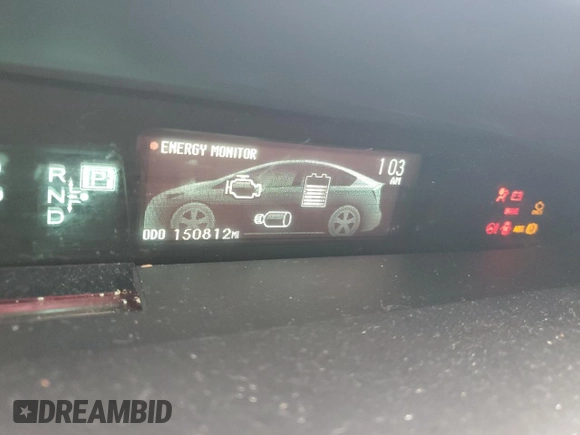 2015 Toyota Prius Four with VIN JTDKN3DU7F1953316, listed as a Copart auction lot 51307525 with 150,812 mi miles and Clean Title. Bid and sale history available at carsss.com. Image 9.