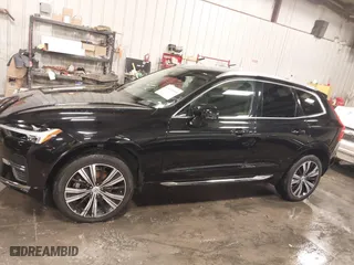 2023 Volvo XC60 Plus Bright Theme with VIN YV4L12RN8P1273371, listed as a IAAI auction lot 41150994 with 17,132 mi miles. Bid and sale history available at carsss.com. Image 15.