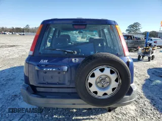 1998 Honda CR-V LX with VIN JHLRD2846WC012372, listed as a Copart auction lot 41927075 with 195,082 mi miles and Salvage Title. Bid and sale history available at carsss.com. Image 6.