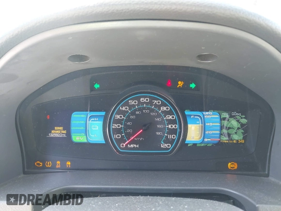 2010 Ford Fusion Hybrid z VIN 3FADP0L39AR396746, wystawiony jako IAAI lot #41764282 z przebiegiem 132 582 mil mil oraz . Historia ofert i sprzedaży dostępna na DreamBid. Obrazek 7.