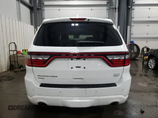 2017 Dodge Durango GT with VIN 1C4RDJDGXHC824333, listed as a Copart auction lot 72351354 with 111,696 mi miles and Salvage Title. Bid and sale history available at carsss.com. Image 6.