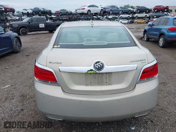 2011 Buick LaCrosse CXS with VIN 1G4GE5ED4BF301990, listed as a IAAI auction lot 41987714 with 144,554 mi miles and . Bid and sale history available at DreamBid. Image 16.