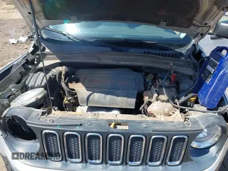 2017 Jeep Renegade Sport with VIN ZACCJAAB2HPE70133, listed as a IAAI auction lot 41938574 with 200,282 mi miles and . Bid and sale history available at DreamBid. Image 10.