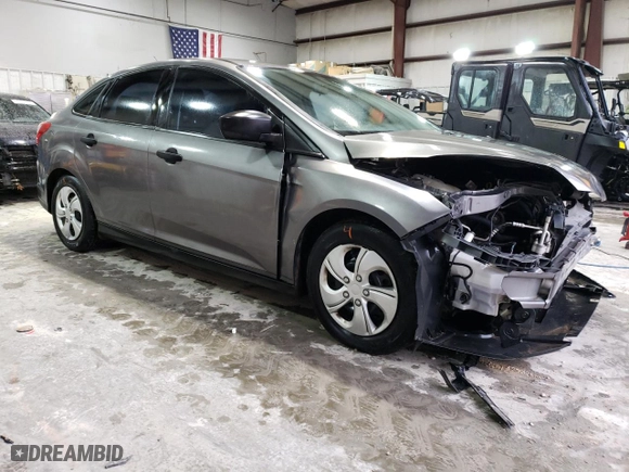 2014 Ford Focus S with VIN 1FADP3E20EL131997, listed as a Copart auction lot 44150535 with 287,708 mi miles and Salvage Title. Bid and sale history available at carsss.com. Image 4.
