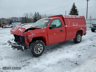 2011 Chevrolet Silverado 1500 Work Truck with VIN 1GCNCPEX6BZ403216, listed as a Copart auction lot 37745334 with 0 mi miles and Non Repairable. Bid and sale history available at carsss.com. Image 1.