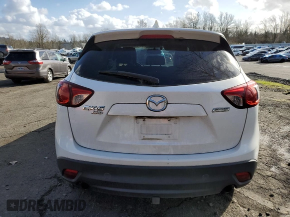2013 Mazda CX-5 Grand Touring with VIN JM3KE4DE3D0153511, listed as a Copart auction lot 47762745 with 109,173 mi miles and Salvage Title. Bid and sale history available at carsss.com. Image 6.