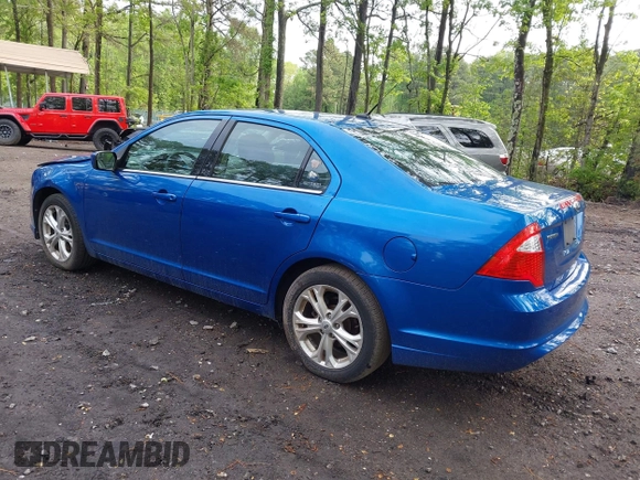 2012 Ford Fusion SE with VIN 3FAHP0HA2CR194973, listed as a IAAI auction lot 42094356 with 186,769 mi miles and . Bid and sale history available at carsss.com. Image 3.