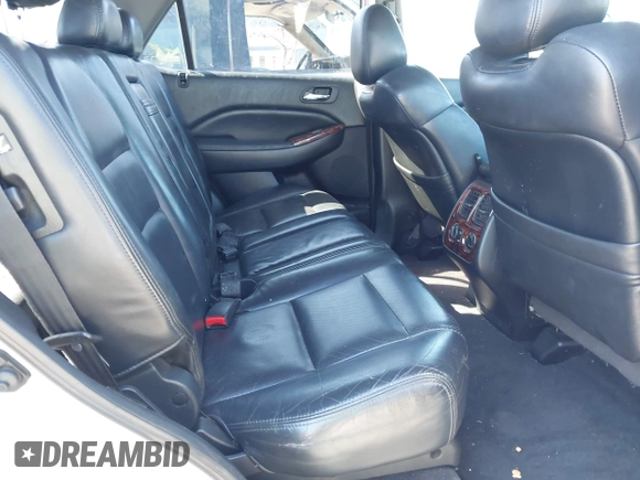 2001 Acura MDX with VIN 2HNYD18211H506012, listed as a IAAI auction lot 41570706 with 142,839 mi miles. Bid and sale history available at carsss.com. Image 8.