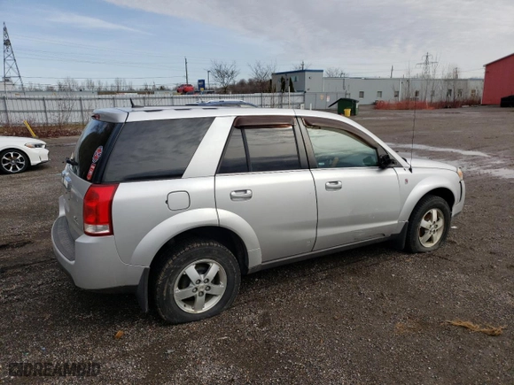 2007 Saturn VUE V6 with VIN 5GZCZ53457S842148, listed as a Copart auction lot 45662575 with 0 mi miles and Salvage Title. Bid and sale history available at carsss.com. Image 3.