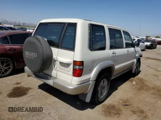 1999 Isuzu Trooper S z VIN JACDJ58X6X7912631, wystawiony jako Copart lot #74153604 z przebiegiem 141 037 mil mil oraz Szkoda całkowita • Salvage title. Historia ofert i sprzedaży dostępna na DreamBid. Obrazek 3.