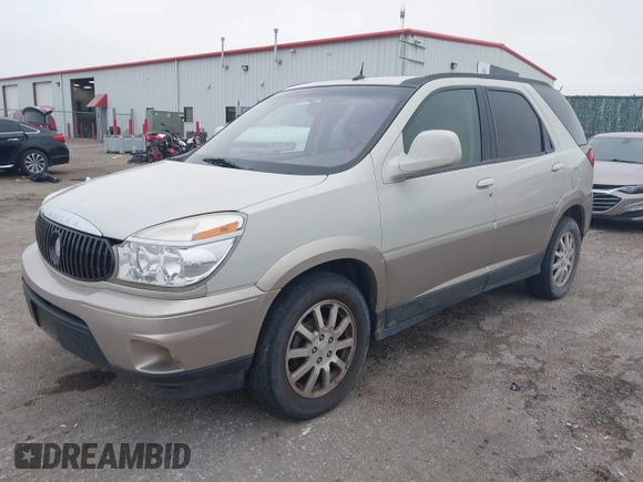 2005 Buick Rendezvous with VIN 3G5DA03E35S505091, listed as a IAAI auction lot 42109438 with 145,251 mi miles and . Bid and sale history available at DreamBid. Image 2.