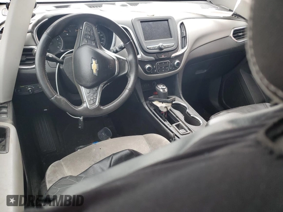 2021 Chevrolet Equinox LT with VIN 2GNAXUEV2M6143032, listed as a Copart auction lot 55396515 with 137,734 mi miles and Clean Title. Bid and sale history available at DreamBid. Image 8.