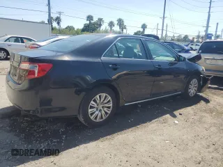 2012 Toyota Camry L with VIN 4T4BF1FK4CR224134, listed as a Copart auction lot 53136745 with 89,579 mi miles and Salvage Title. Bid and sale history available at carsss.com. Image 3.