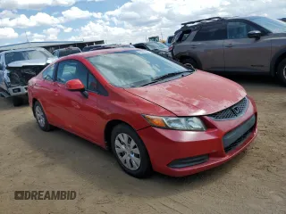 2012 Honda Civic Cpe LX with VIN 2HGFG3B56CH533844, listed as a Copart auction lot 66630824 with 143,246 mi miles and Salvage Title. Bid and sale history available at carsss.com. Image 4.