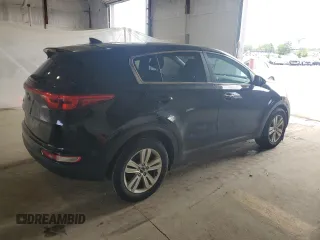 2018 Kia Sportage LX with VIN KNDPM3AC0J7454335, listed as a Copart auction lot 55316025 with 137,069 mi miles and Clean Title. Bid and sale history available at carsss.com. Image 3.