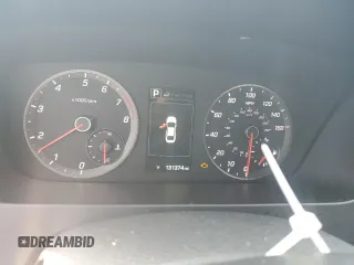 2015 Hyundai Sonata Limited z VIN 5NPE34AB4FH041831, wystawiony jako Copart lot #45515065 z przebiegiem 131 374 mil mil oraz Szkoda całkowita • Salvage title. Historia ofert i sprzedaży dostępna na DreamBid. Obrazek 9.