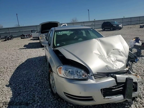 2008 Chevrolet Impala LT with VIN 2G1WT58N289106457, listed as a Copart auction lot 46880795 with 139,467 mi miles and Salvage Title. Bid and sale history available at carsss.com. Image 10.