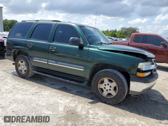 2004 Chevrolet Tahoe LT with VIN 1GNEC13Z14R191384, listed as a Copart auction lot 51371855 with 213,802 mi miles and Salvage title. Bid and sale history available at DreamBid. Image 4.