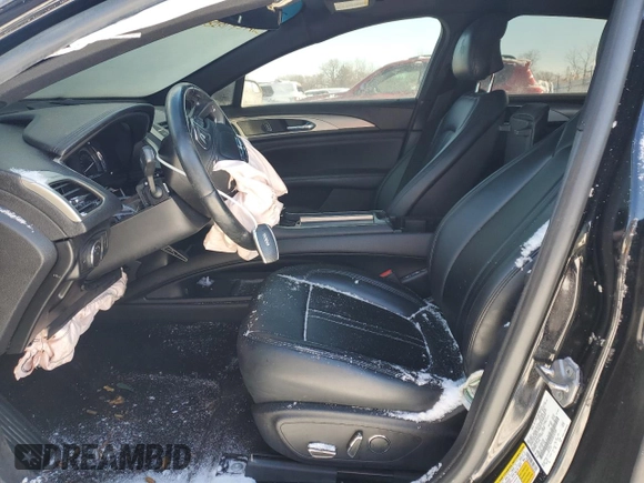2017 Lincoln MKZ Hybrid Premiere with VIN 3LN6L5KU6HR636508, listed as a Copart auction lot 45220645 with Not Provided miles and Salvage Title. Bid and sale history available at carsss.com. Image 7.
