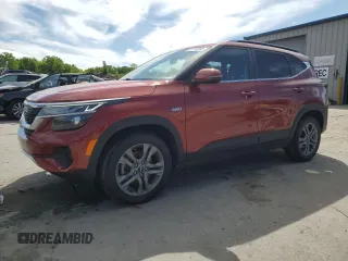 2022 Kia Seltos S z VIN KNDEUCAAXN7276641, wystawiony jako Copart lot #57770305 z przebiegiem 26 594 mil mil oraz Szkoda całkowita • Salvage title. Historia ofert i sprzedaży dostępna na DreamBid. Obrazek 1.