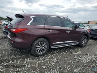 2014 Infiniti QX60 with VIN 5N1AL0MM0EC538224, listed as a Copart auction lot 64426935 with 98,786 mi miles and Clean title. Bid and sale history available at DreamBid. Image 3.