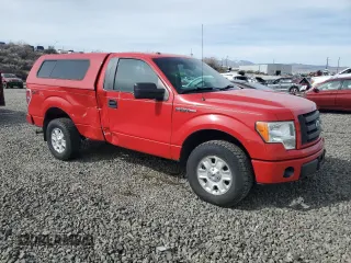 2010 Ford F-150 XL with VIN 1FTMF1E83AKE24251, listed as a Copart auction lot 48004625 with 106,467 mi miles and Salvage Title. Bid and sale history available at DreamBid. Image 4.