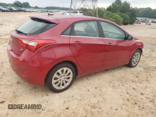 2016 Hyundai Elantra GT with VIN KMHD35LH2GU252564, listed as a Copart auction lot 66943834 with 155,540 mi miles and Salvage Title. Bid and sale history available at carsss.com. Image 3.