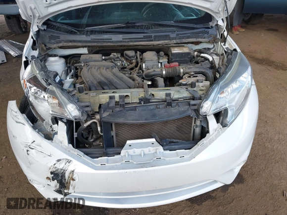 2016 Nissan Note SV with VIN 3N1CE2CP2GL404243, listed as a IAAI auction lot 42047755 with 89,688 mi miles and . Bid and sale history available at DreamBid. Image 10.