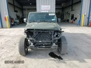 2022 Jeep Wrangler Unlimited Sport S with VIN 1C4HJXDG2NW151250, listed as a Copart auction lot 46073145 with 46,531 mi miles and Salvage Title. Bid and sale history available at carsss.com. Image 14.