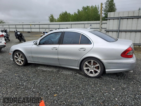 2009 Mercedes-Benz E-Class Luxury 3.5L with VIN WDBUF56X39B363877, listed as a Copart auction lot 54974735 with 221,870 mi miles and Clean Title. Bid and sale history available at carsss.com. Image 2.